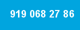 919 068 27 86